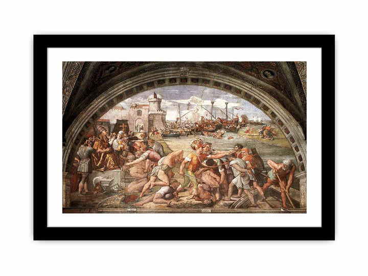 The Battle Of Ostia