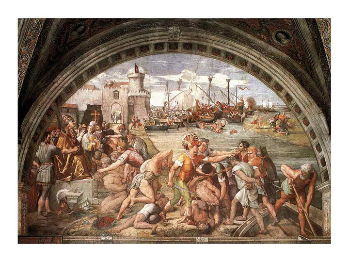 The Battle Of Ostia