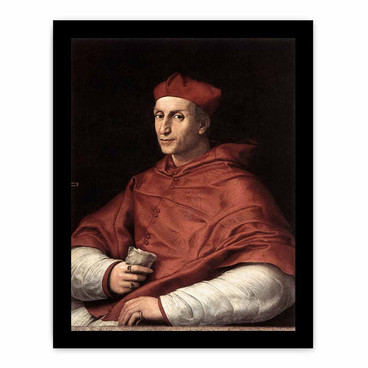 Portrait Of Cardinal Bibbiena