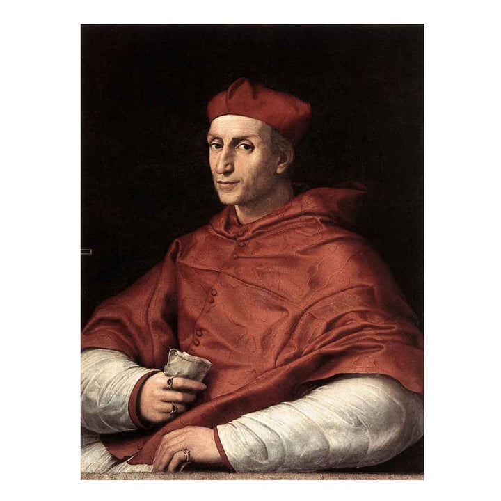 Portrait Of Cardinal Bibbiena