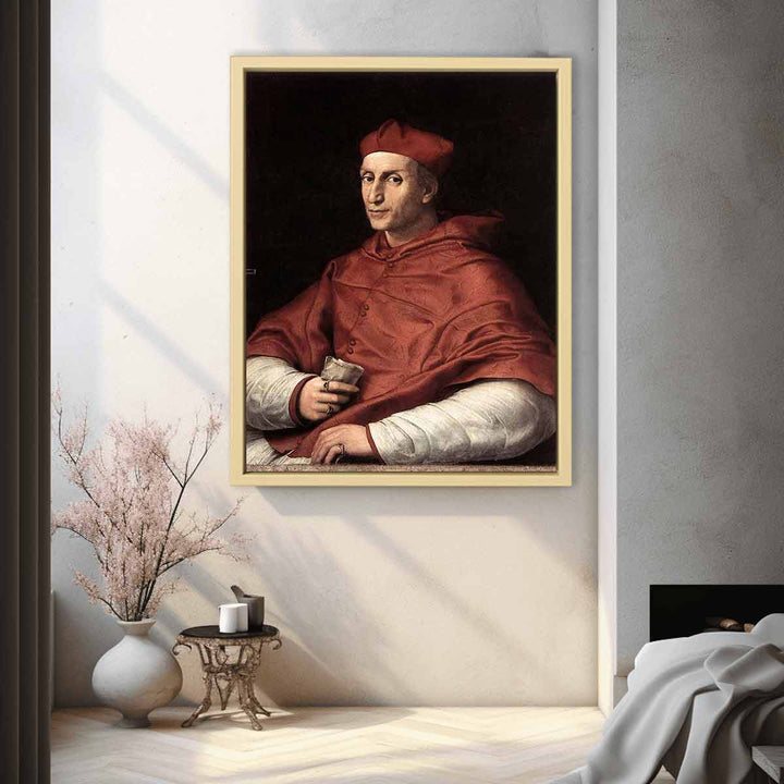 Portrait Of Cardinal Bibbiena