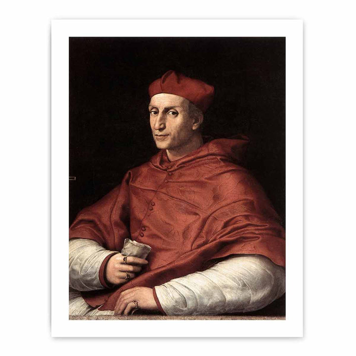 Portrait Of Cardinal Bibbiena