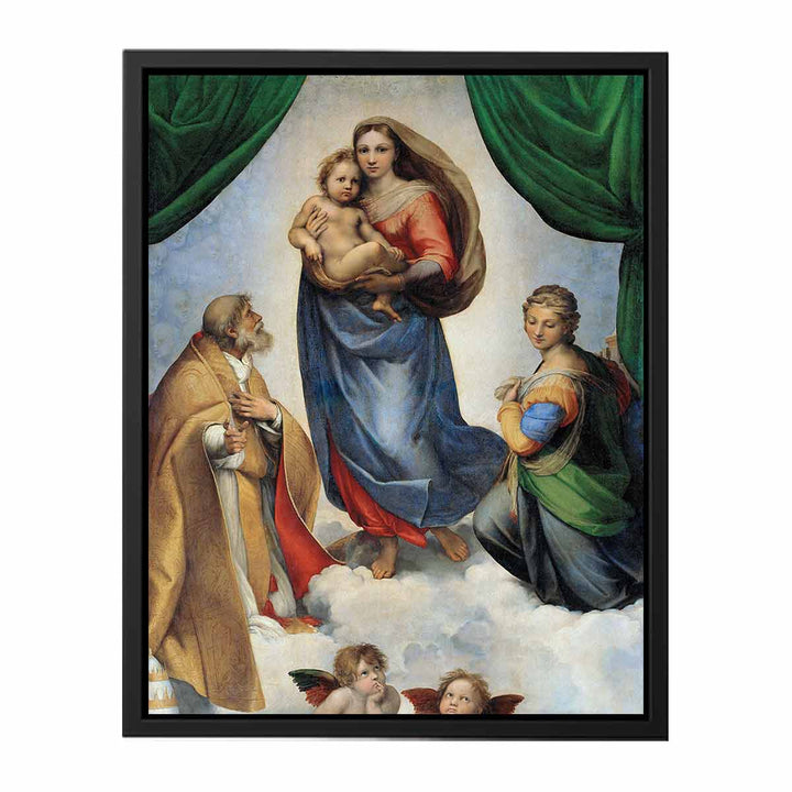 The Sistine Madonna 1513-14