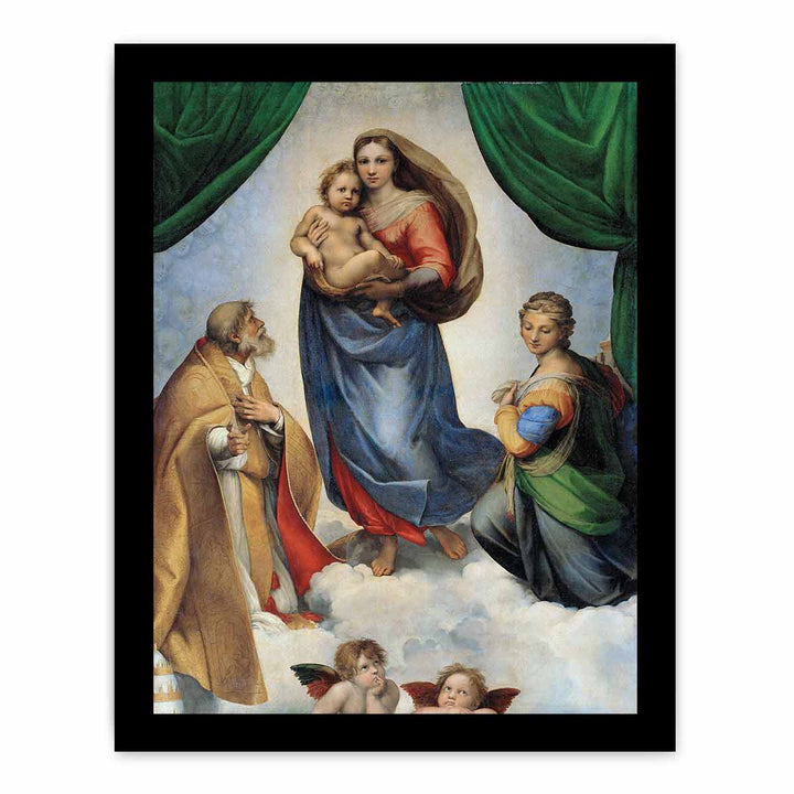 The Sistine Madonna 1513-14