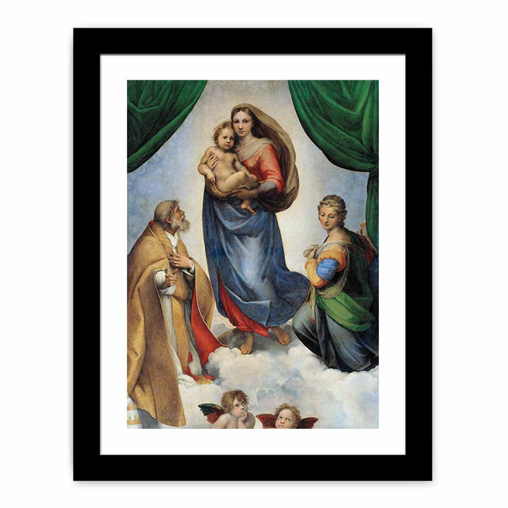 The Sistine Madonna 1513-14