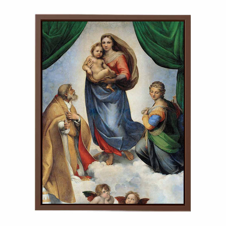 The Sistine Madonna 1513-14