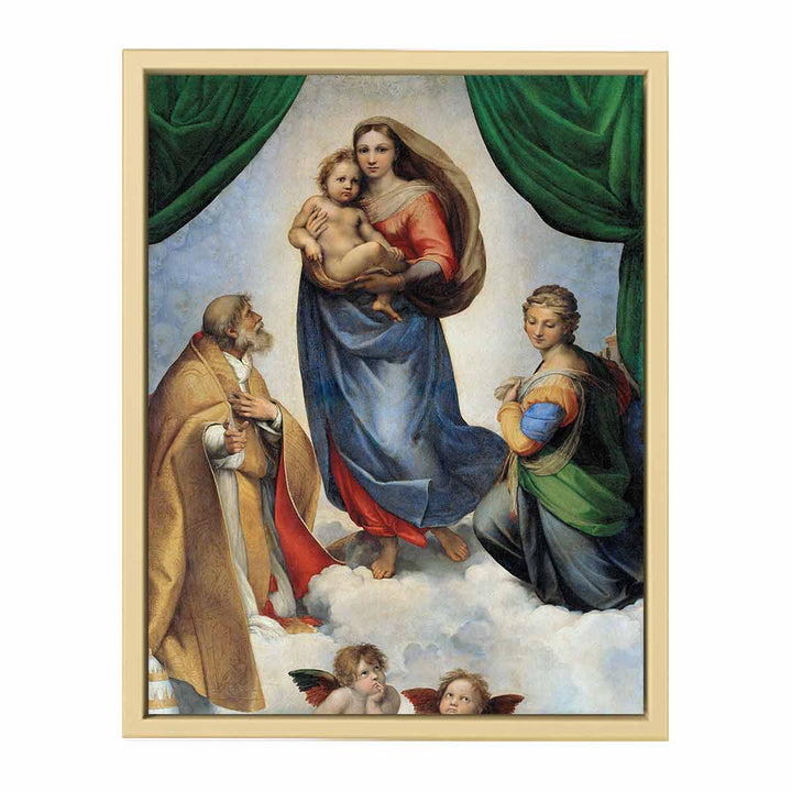 The Sistine Madonna 1513-14