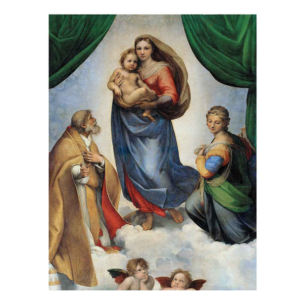 The Sistine Madonna 1513-14