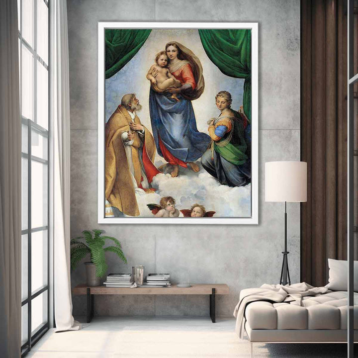 The Sistine Madonna 1513-14