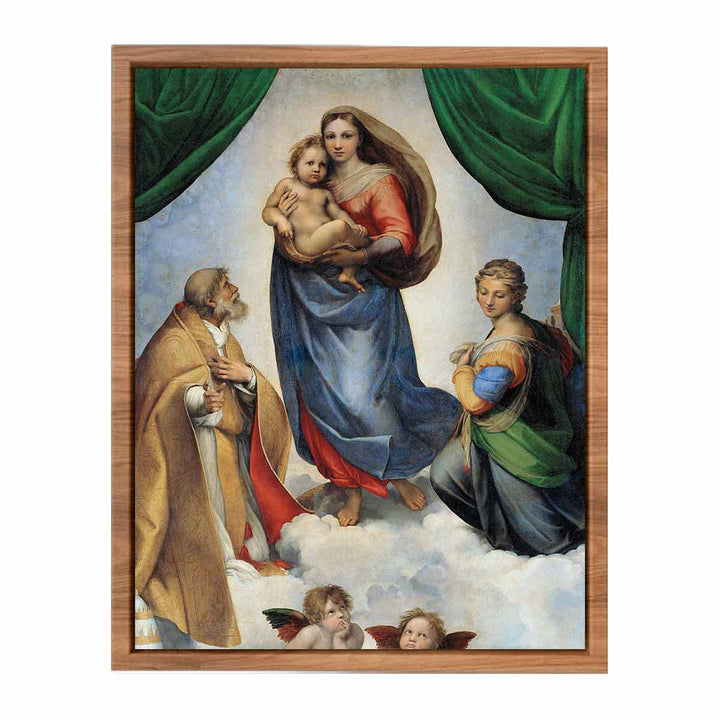 The Sistine Madonna 1513-14