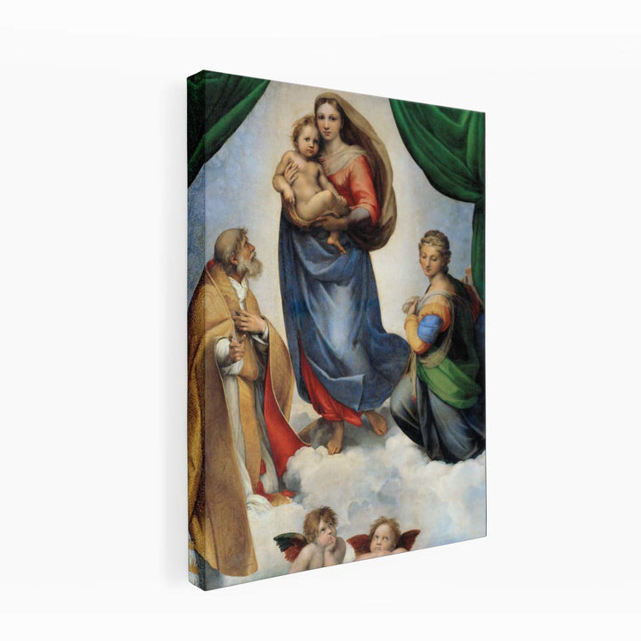 The Sistine Madonna 1513-14