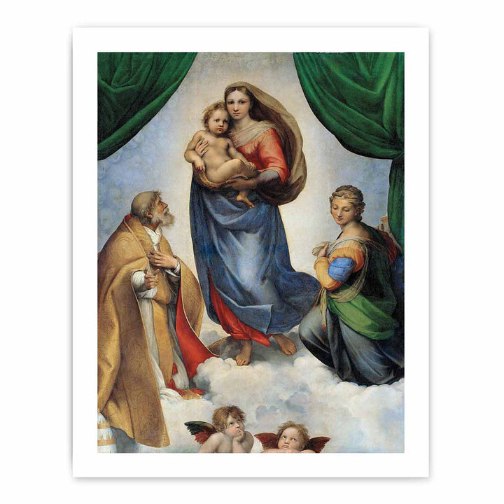 The Sistine Madonna 1513-14