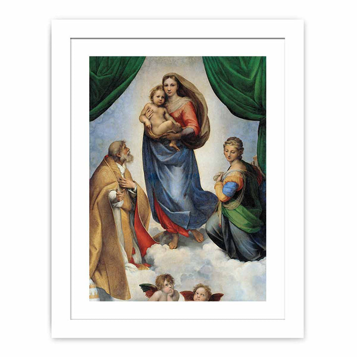 The Sistine Madonna 1513-14