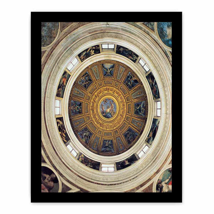 Dome of the Chigi Chapel