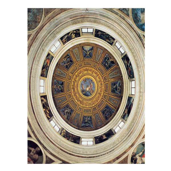 Dome of the Chigi Chapel