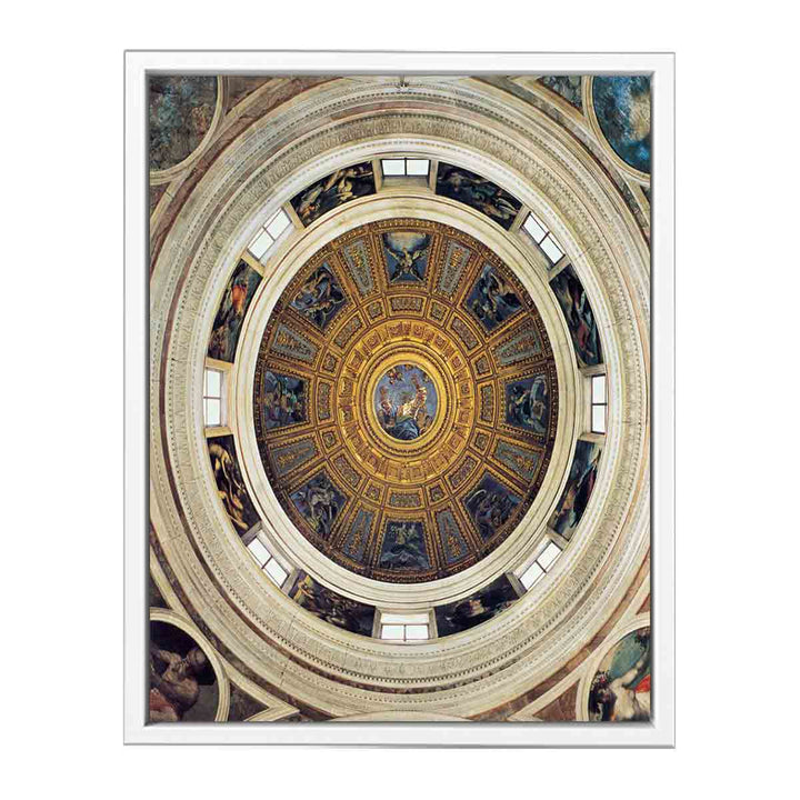 Dome of the Chigi Chapel