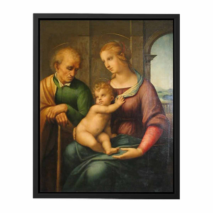 The Holy Family with Beardless St. Joseph 1506