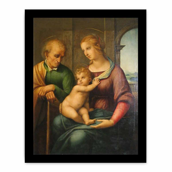 The Holy Family with Beardless St. Joseph 1506