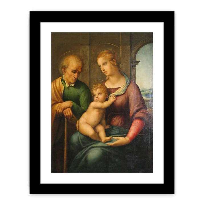 The Holy Family with Beardless St. Joseph 1506