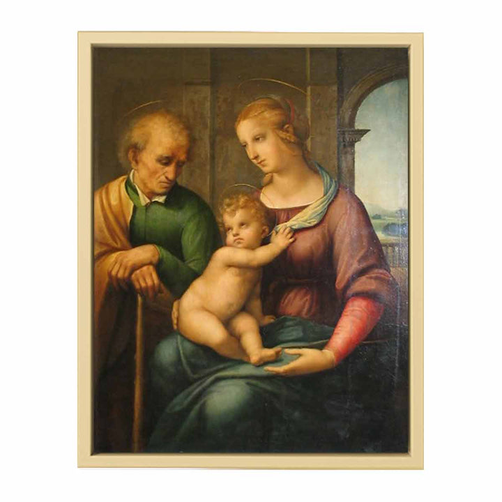 The Holy Family with Beardless St. Joseph 1506