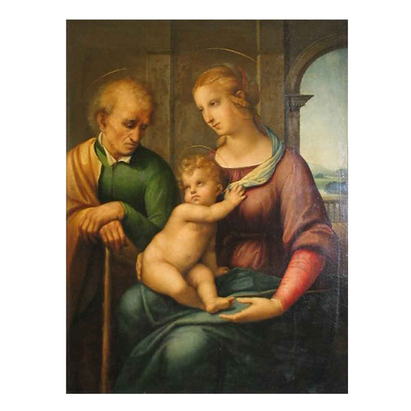 The Holy Family with Beardless St. Joseph 1506