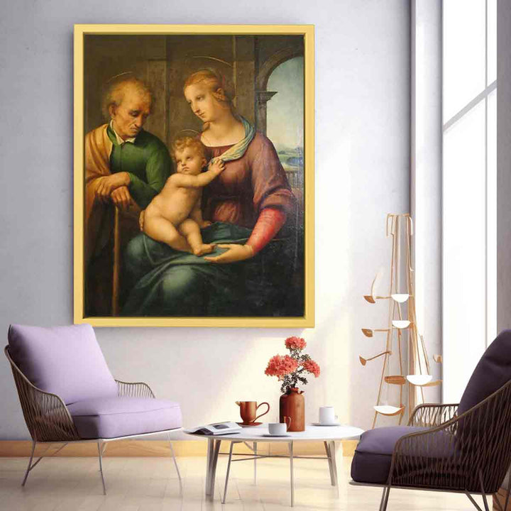 The Holy Family with Beardless St. Joseph 1506