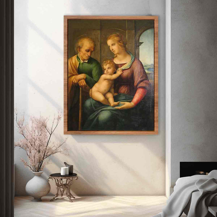 The Holy Family with Beardless St. Joseph 1506