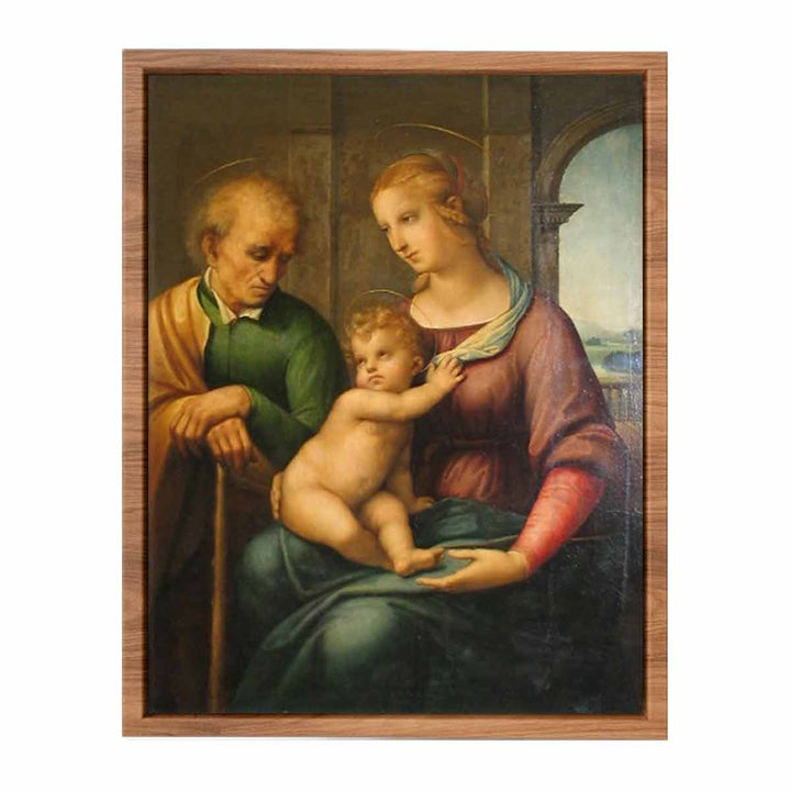 The Holy Family with Beardless St. Joseph 1506