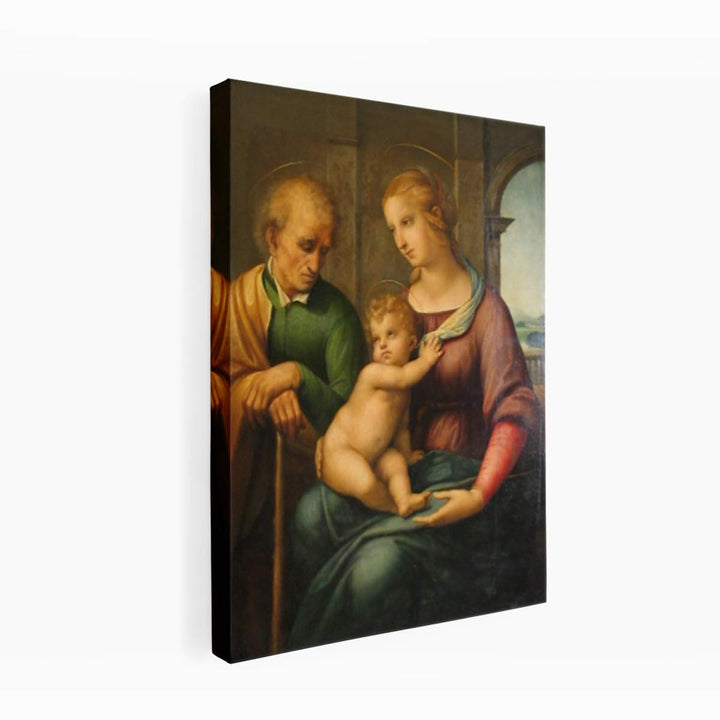 The Holy Family with Beardless St. Joseph 1506