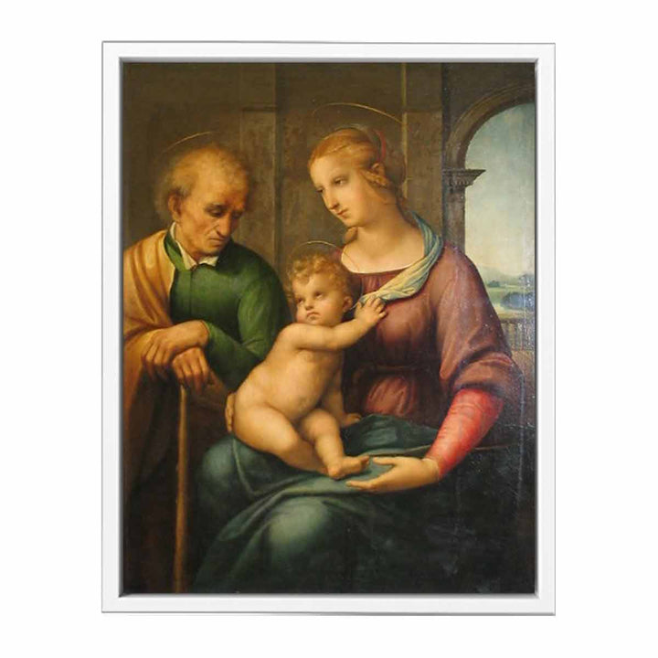 The Holy Family with Beardless St. Joseph 1506