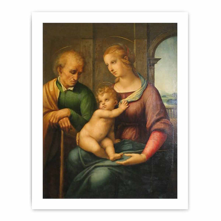 The Holy Family with Beardless St. Joseph 1506