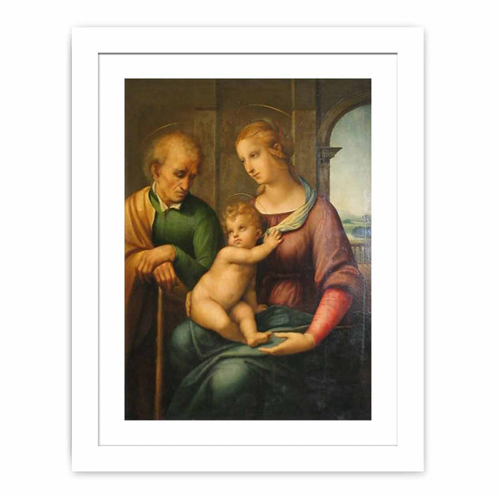 The Holy Family with Beardless St. Joseph 1506