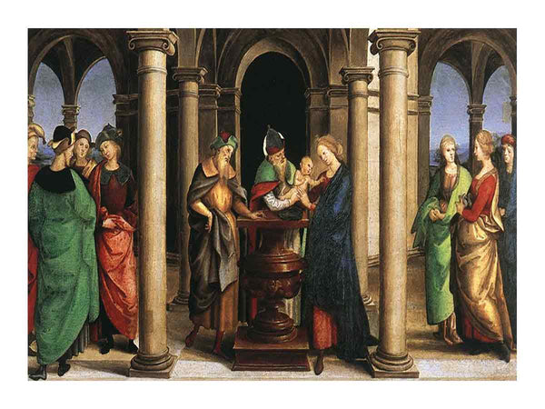 The Presentation in the Temple (Oddi altar, predella)