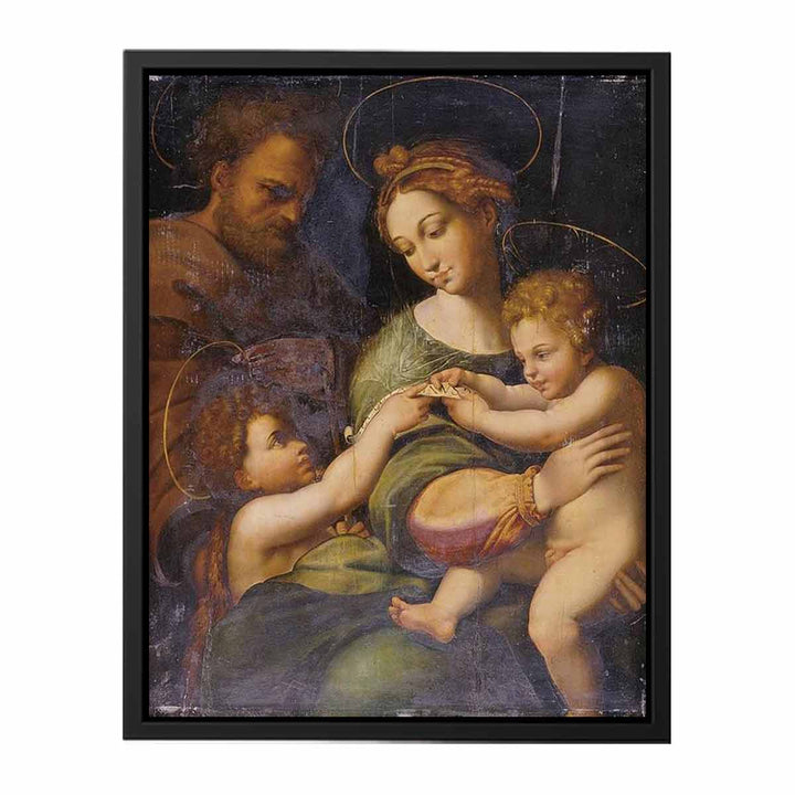 Holy Family With Saint John The Baptist