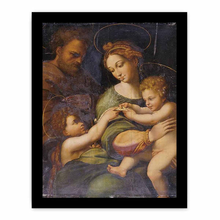 Holy Family With Saint John The Baptist