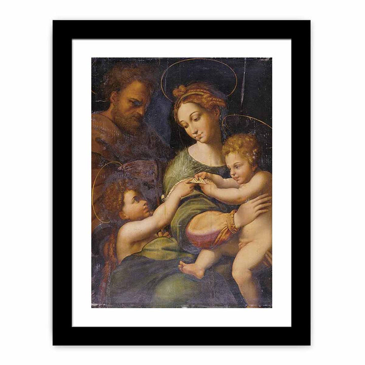 Holy Family With Saint John The Baptist