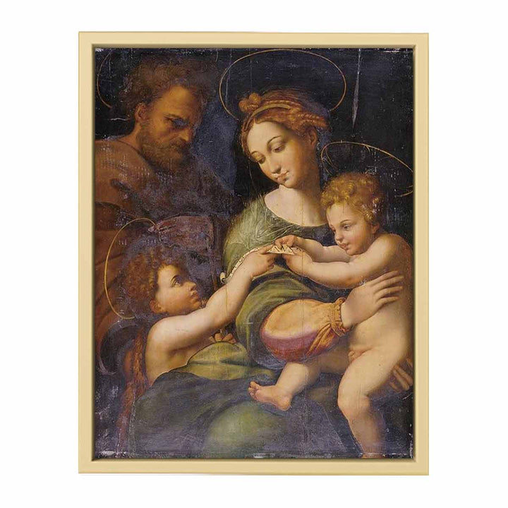 Holy Family With Saint John The Baptist