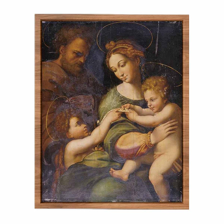 Holy Family With Saint John The Baptist