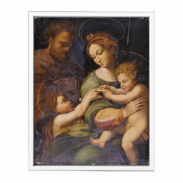 Holy Family With Saint John The Baptist