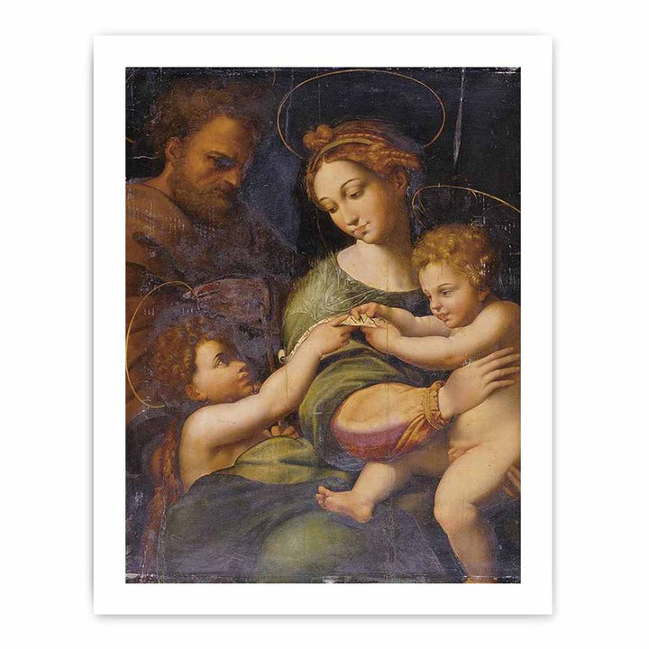 Holy Family With Saint John The Baptist