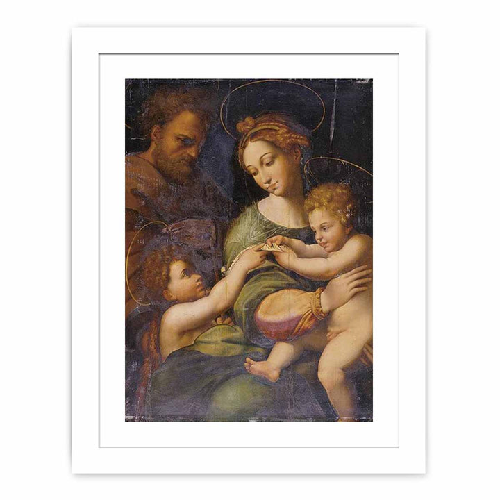 Holy Family With Saint John The Baptist