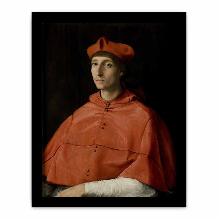 Portrait of a Cardinal 1510