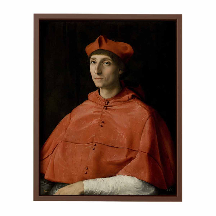 Portrait of a Cardinal 1510