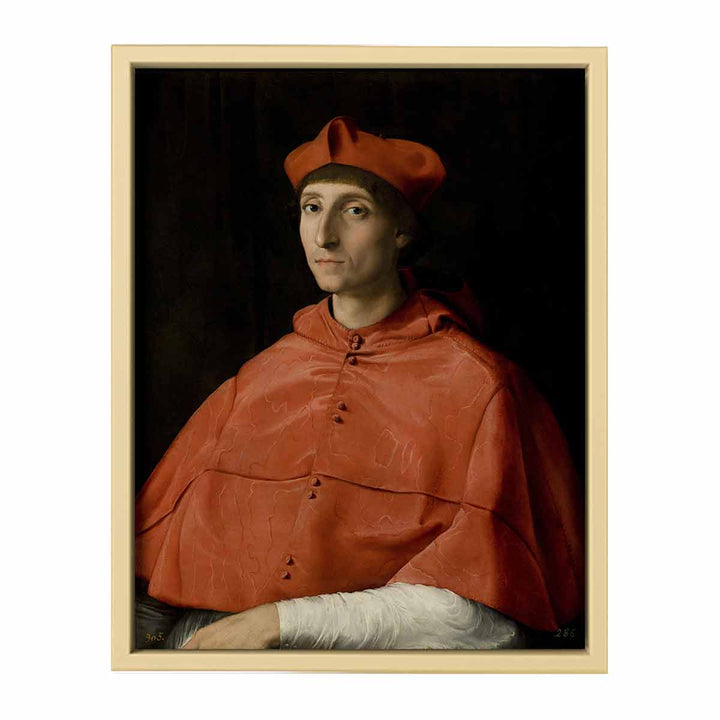 Portrait of a Cardinal 1510