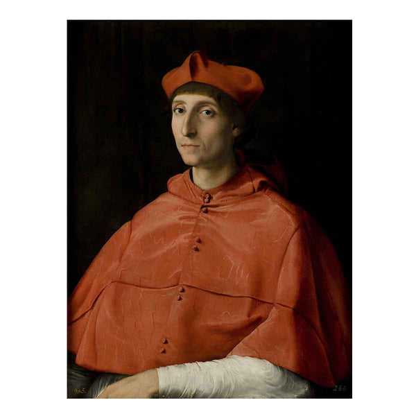 Portrait of a Cardinal 1510