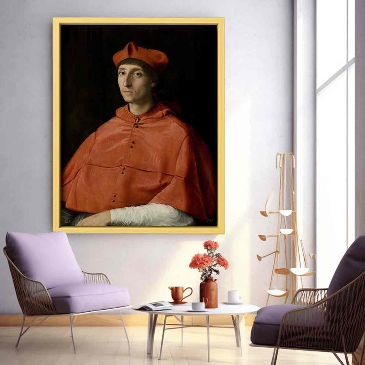 Portrait of a Cardinal 1510