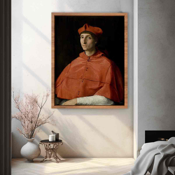 Portrait of a Cardinal 1510