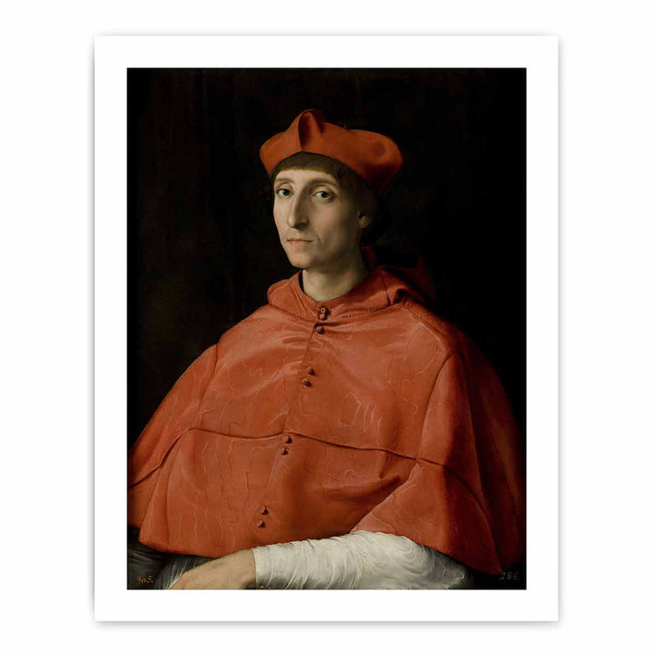 Portrait of a Cardinal 1510