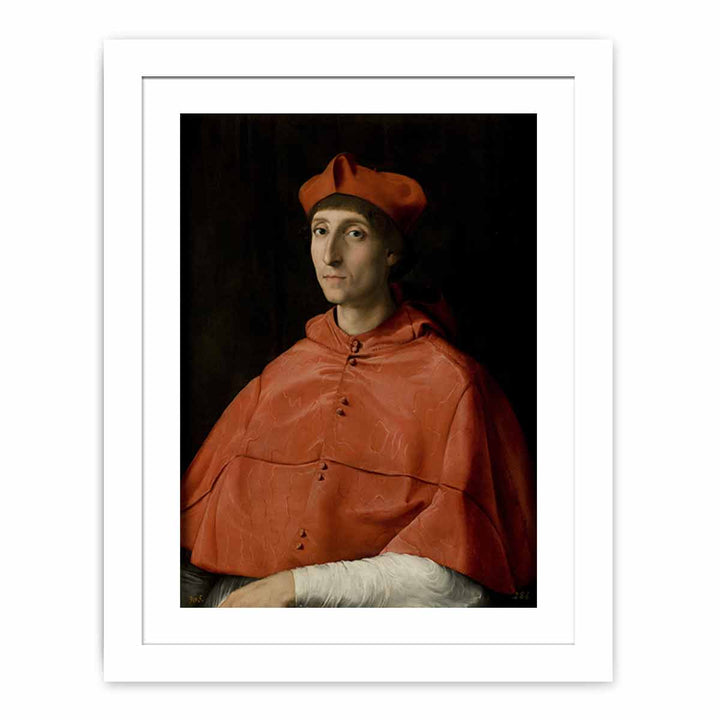 Portrait of a Cardinal 1510