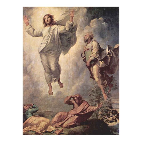 The Transfiguration (detail)
